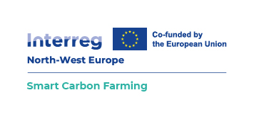 Interreg Smart Carbon Farming Logo