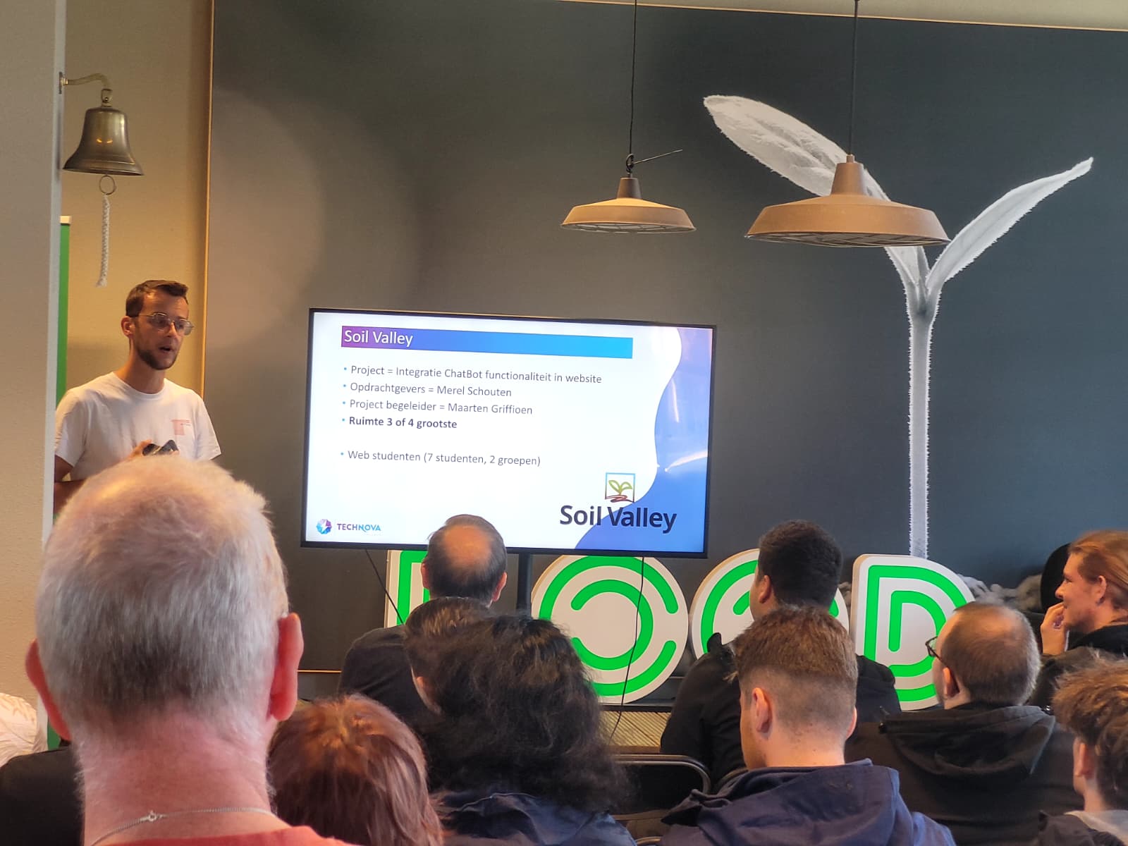 startbijeenkomst bij Digi-Lab in Ede